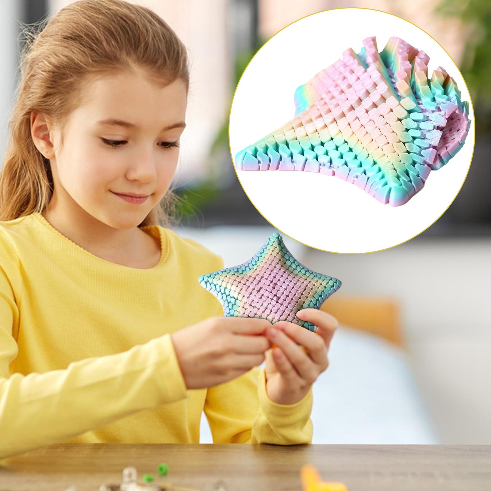 3D Printed Fidget Starfish Toy - 3D Printing Fidget Toys recension och pris