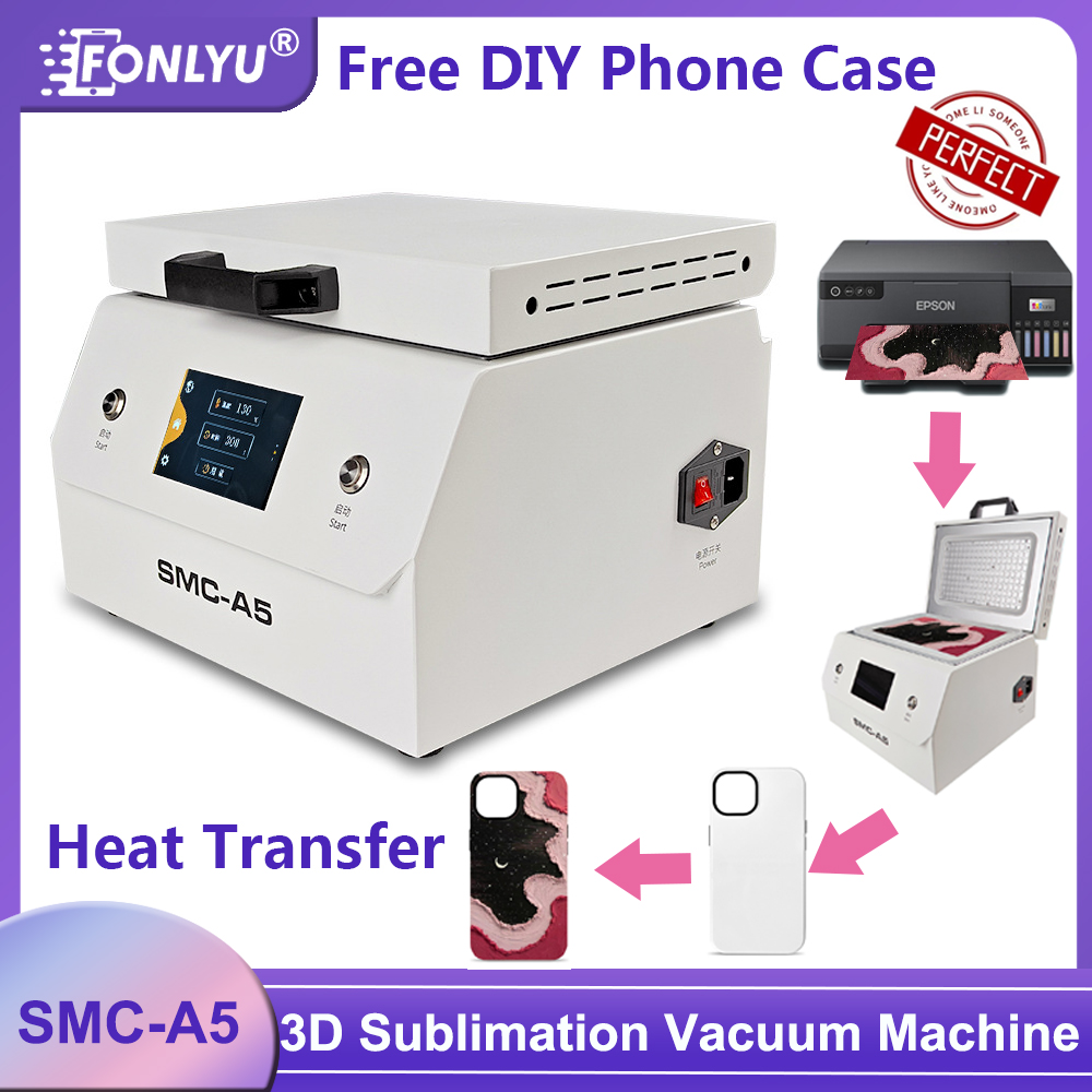 Fonlyu 3D Sublimation Vacuum M - 3D Printing Iphone recension och pris