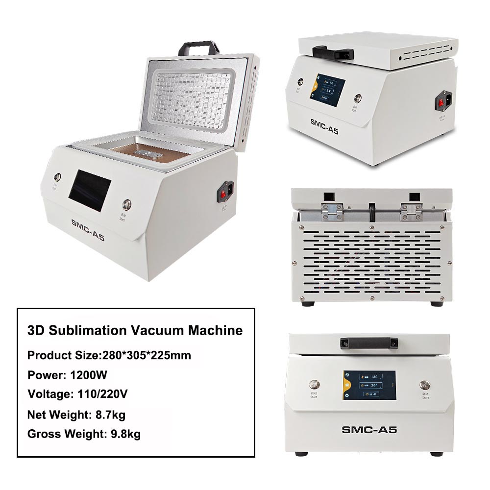 Fonlyu 3D Sublimation Vacuum M - 3D Printing Iphone recension och pris