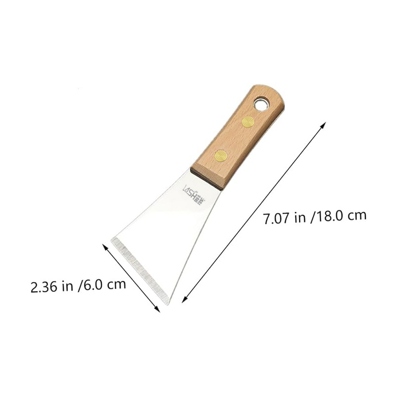 Upgraded Polished Stainless St - Print Removal Spatula recension och pris