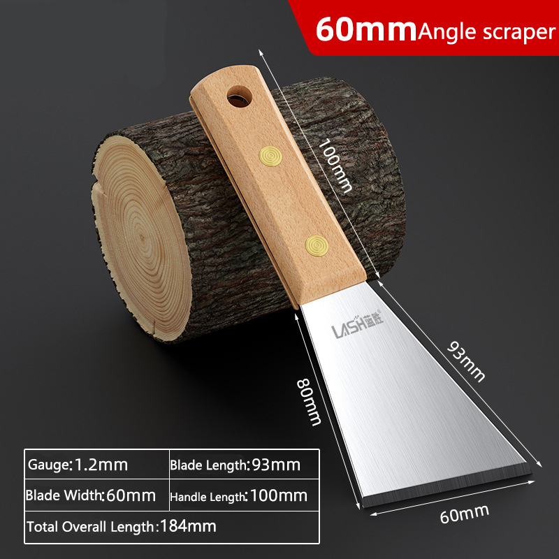 Upgraded Polished Stainless St - Print Removal Spatula recension och pris
