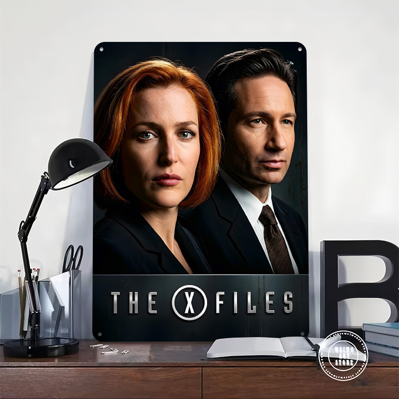 The X-Files Movie Poster Retro - 3D Printing File Free recension och pris