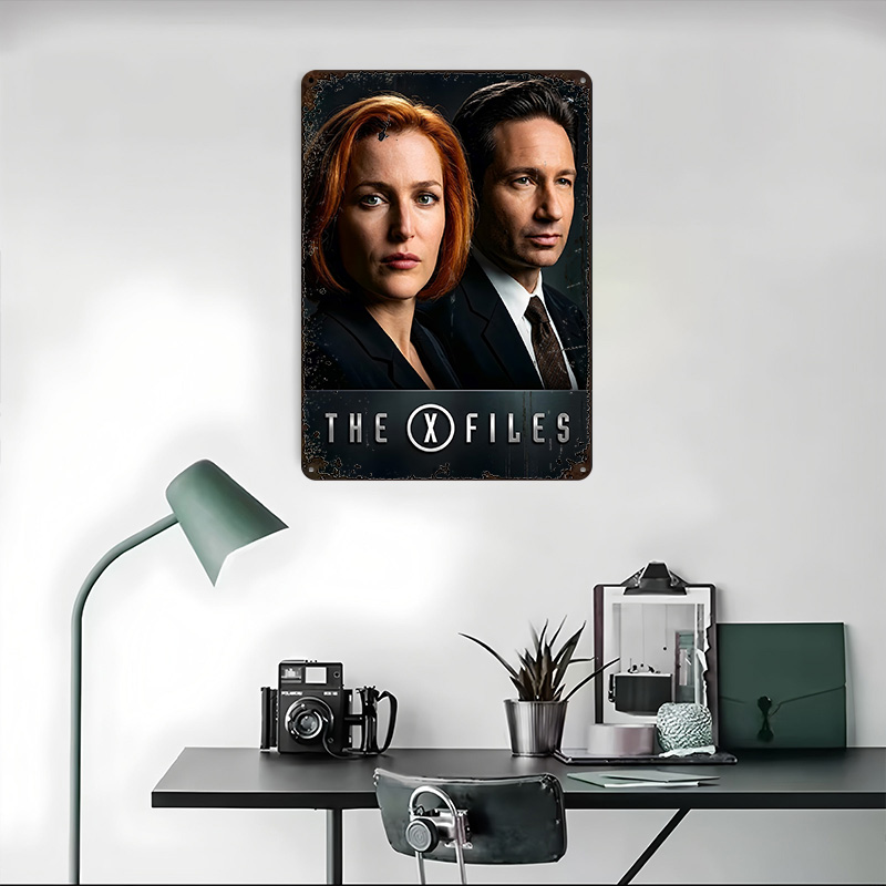 The X-Files Movie Poster Retro - 3D Printing File Free recension och pris