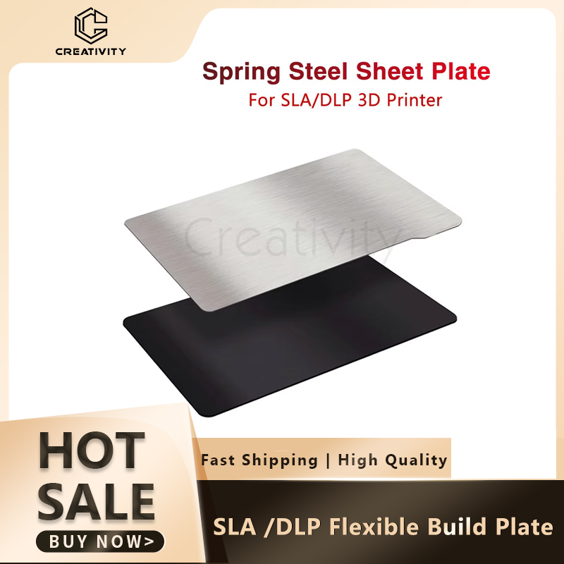 SLA /DLP  Flexible Build Plate - 3D Printer Bed Spring recension och pris