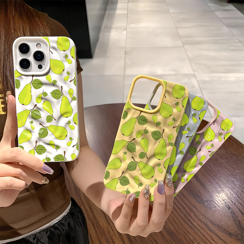 Fruits Pear Print Phone Case F - 3D Printing Iphone recension och pris