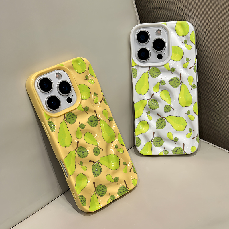 Fruits Pear Print Phone Case F - 3D Printing Iphone recension och pris