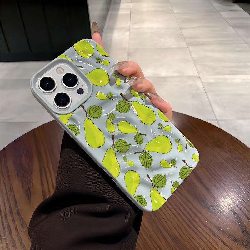 Fruits Pear Print Phone Case F - 3D Printing Iphone recension och pris