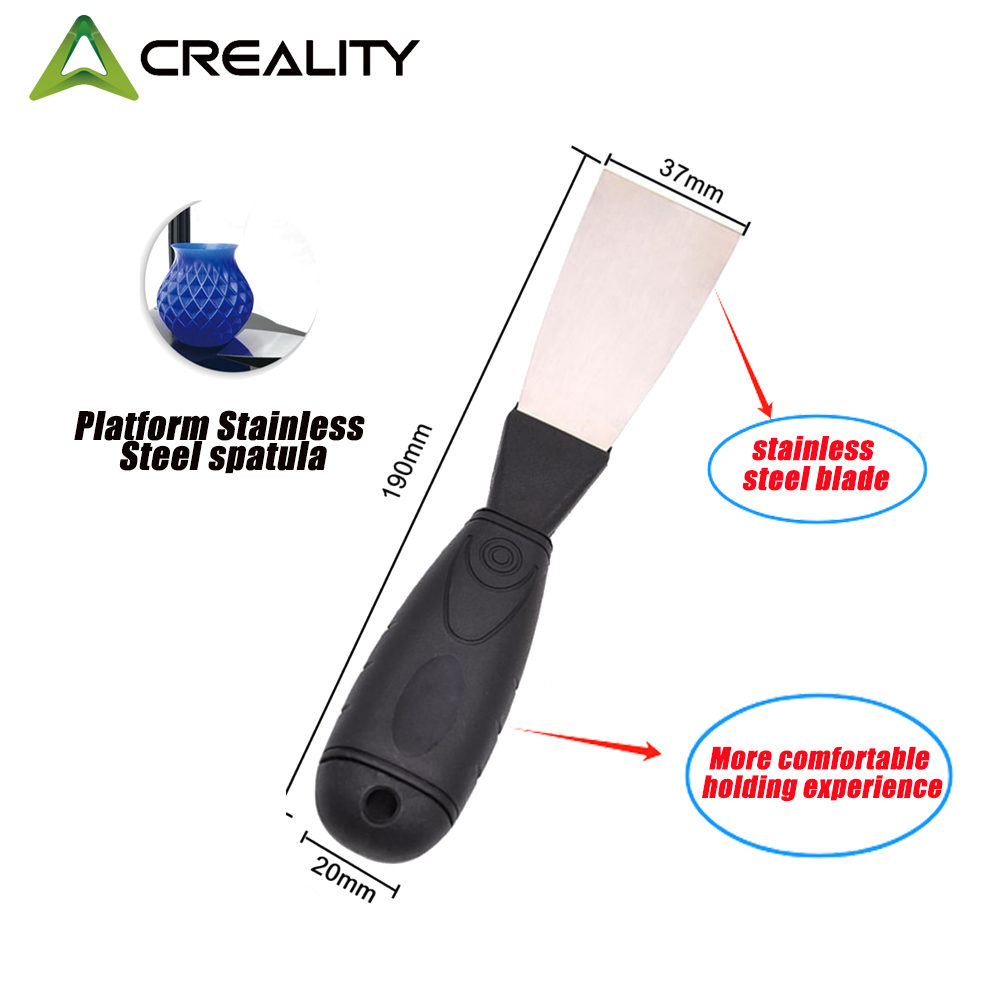 3D Printer Tools Removal Spatu - Print Removal Spatula recension och pris