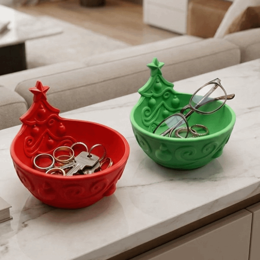 3D Printed Christmas Tree Stor - 3D Printing Jewelry recension och pris