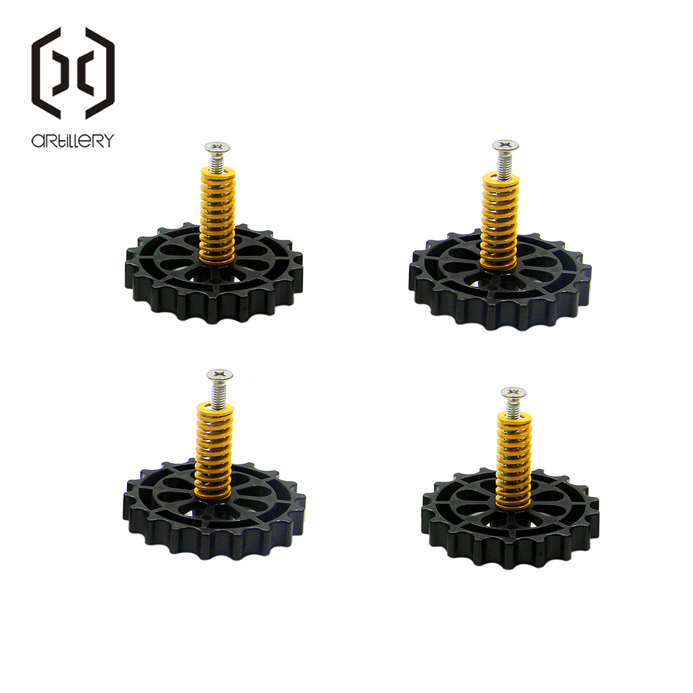 4PCS Heated Bed Spring Levelin - 3D Printer Bed Spring recension och pris