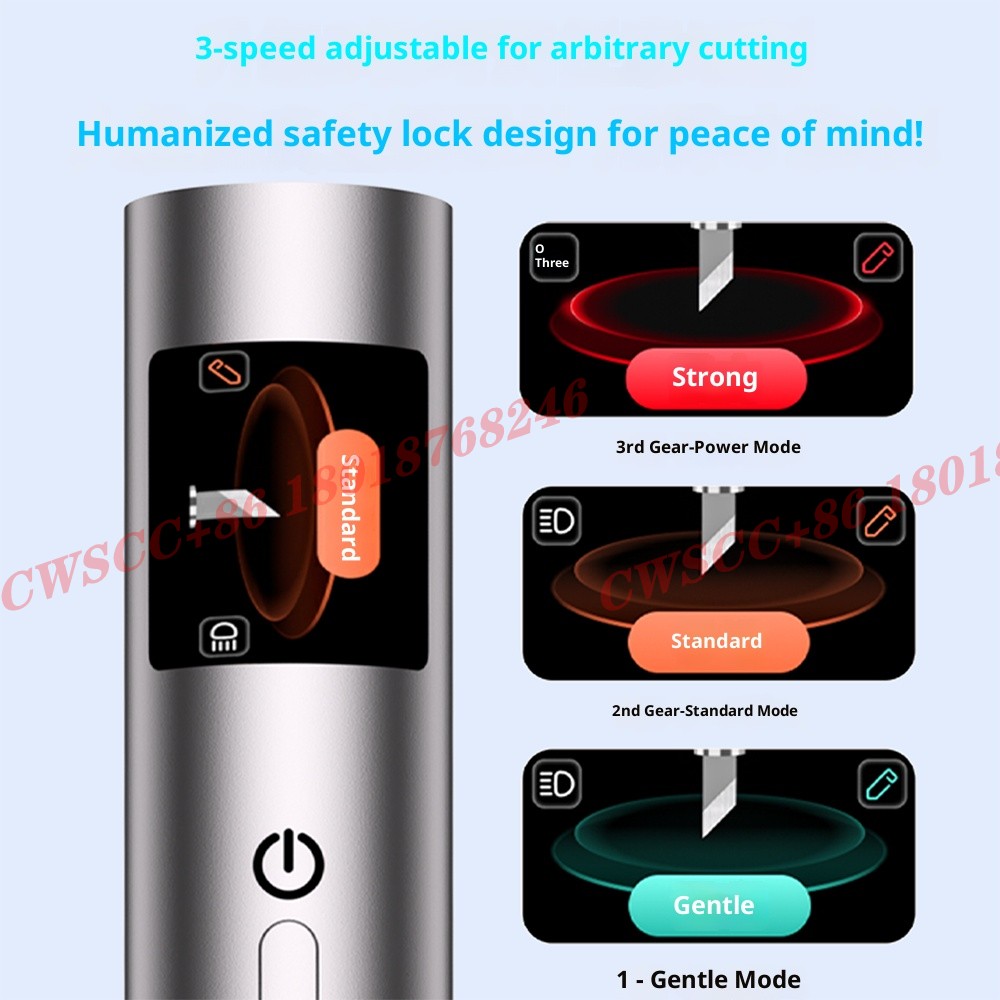 KS-F1 portable ultrasonic cutt - 3D Printing Resin recension och pris