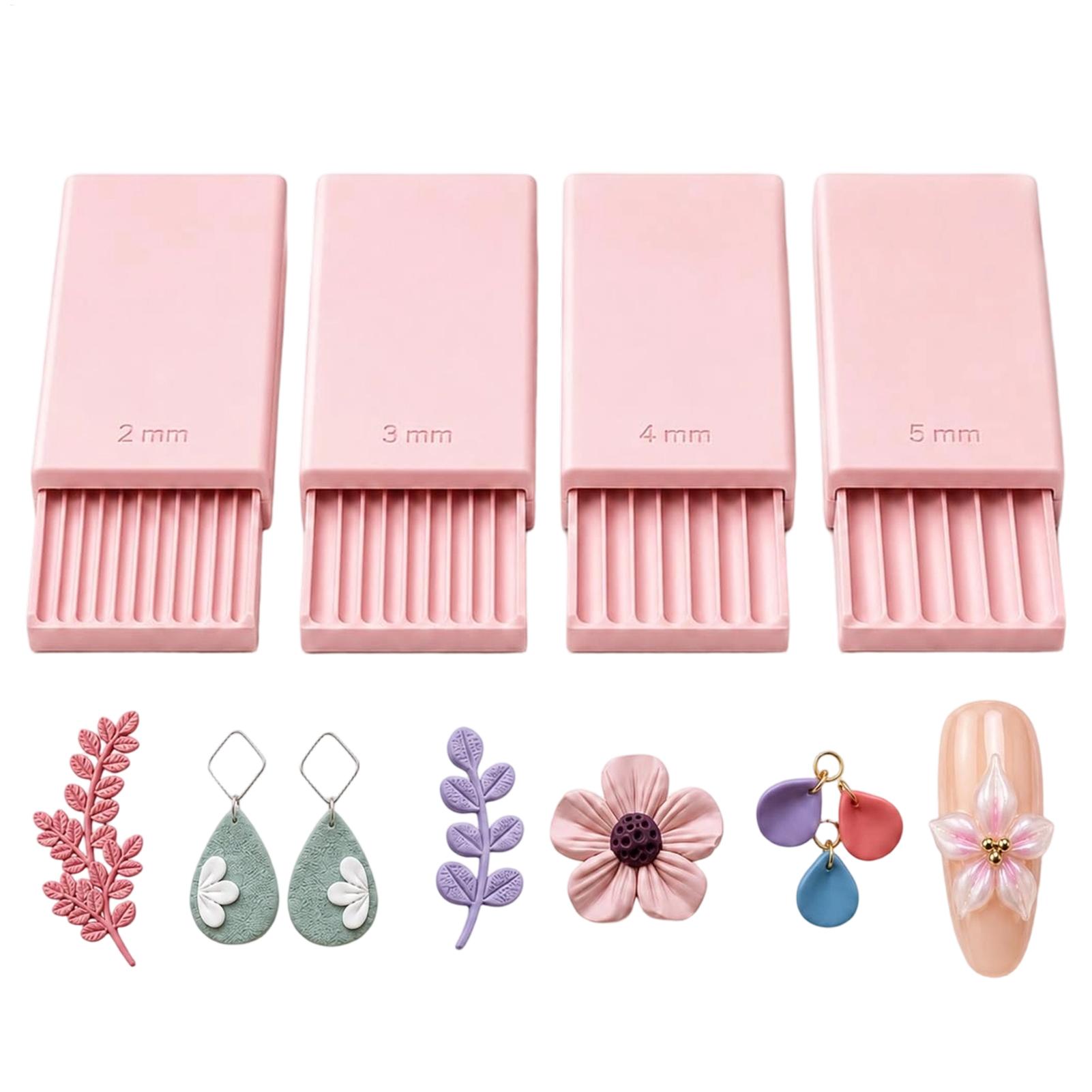 4Pcs Reusable Clay Ball Roller - 3D Printing Jewelry recension och pris