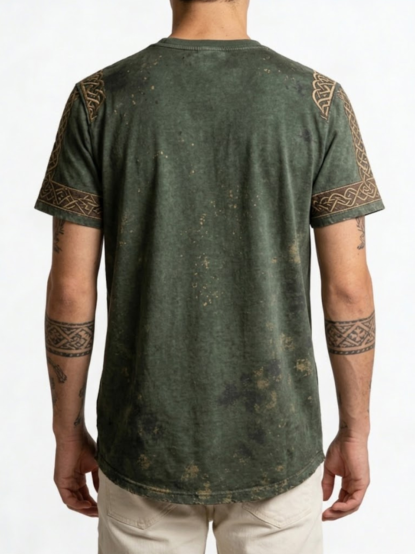 Retro men's T-shirt - Viking E - 3D Printing Eagle recension och pris