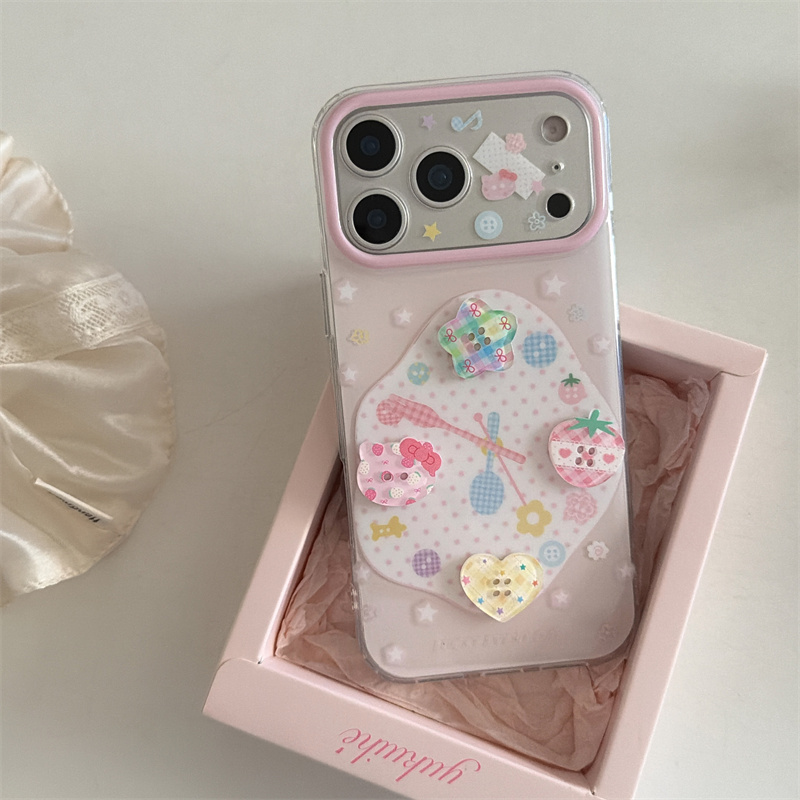 Kawaii Strawberry Print Phone  - 3D Printing Iphone recension och pris