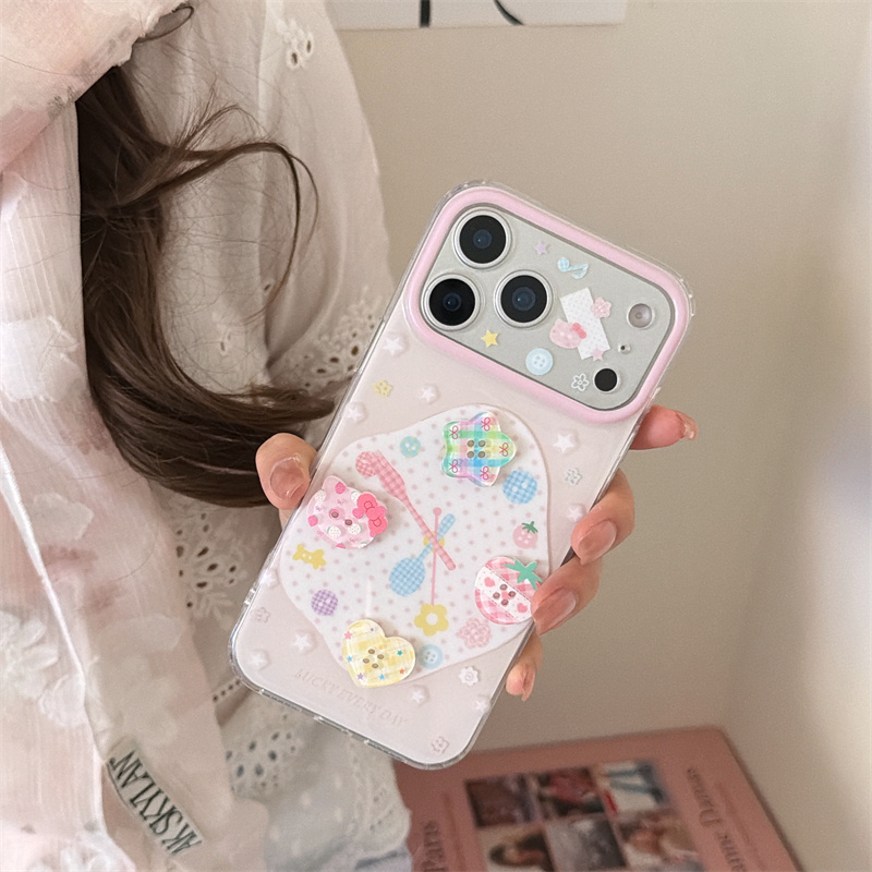 Kawaii Strawberry Print Phone  - 3D Printing Iphone recension och pris