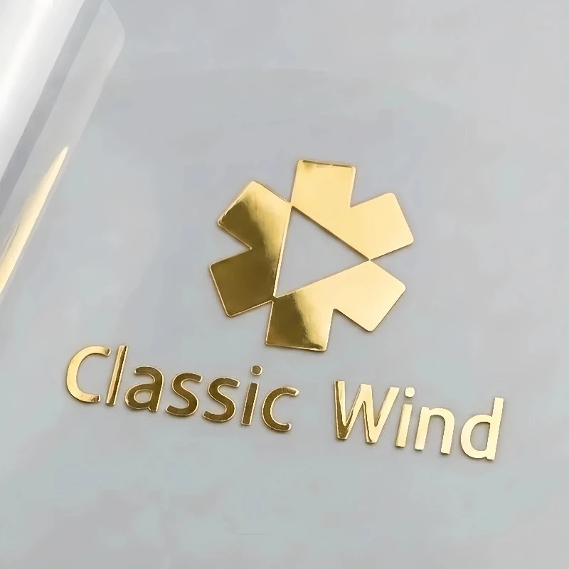 3-8CM 100P Custom 3D Gold Tran - 3D Printing Logo recension och pris