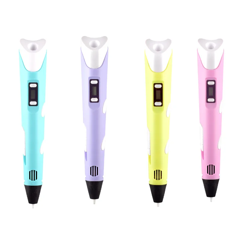3D Pen DIY Drawing Pens With L - 3D Printing Excavator recension och pris