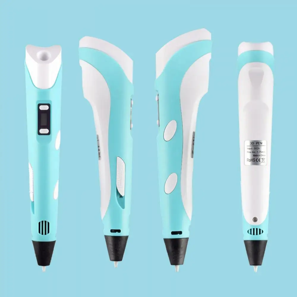 3D Pen DIY Drawing Pens With L - 3D Printing Excavator recension och pris