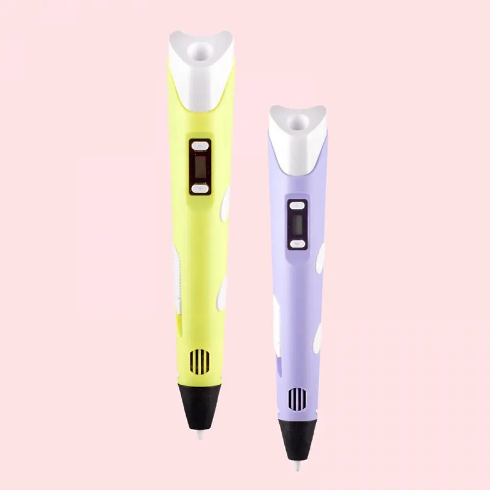 3D Pen DIY Drawing Pens With L - 3D Printing Excavator recension och pris