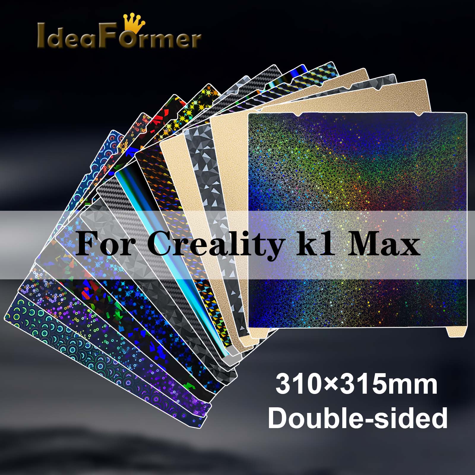 For K1 Max PEO PET PEY Build P - 3D Printer Bed Spring recension och pris