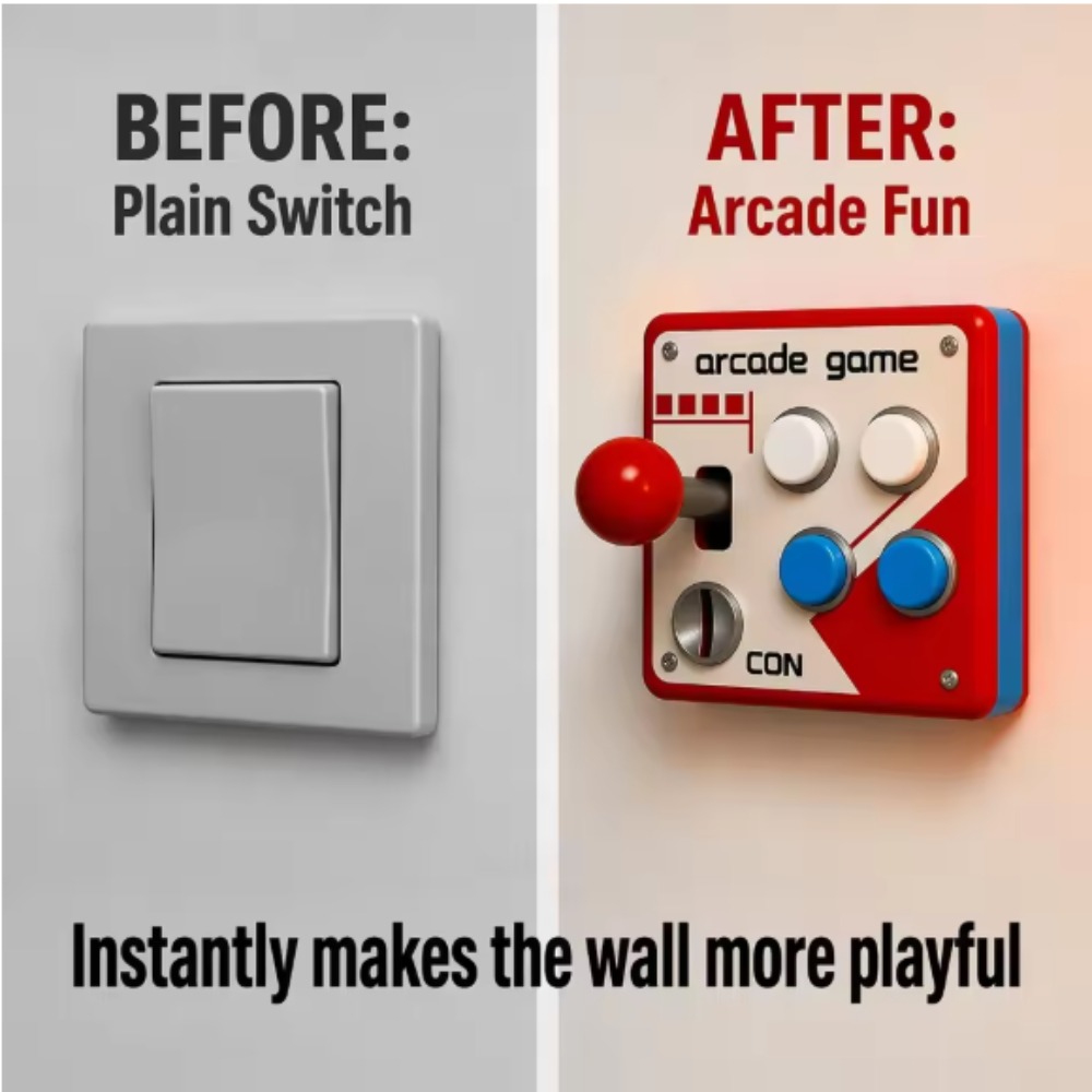 Retro Arcade Joystick Switch P - 3D Printing Nyc recension och pris