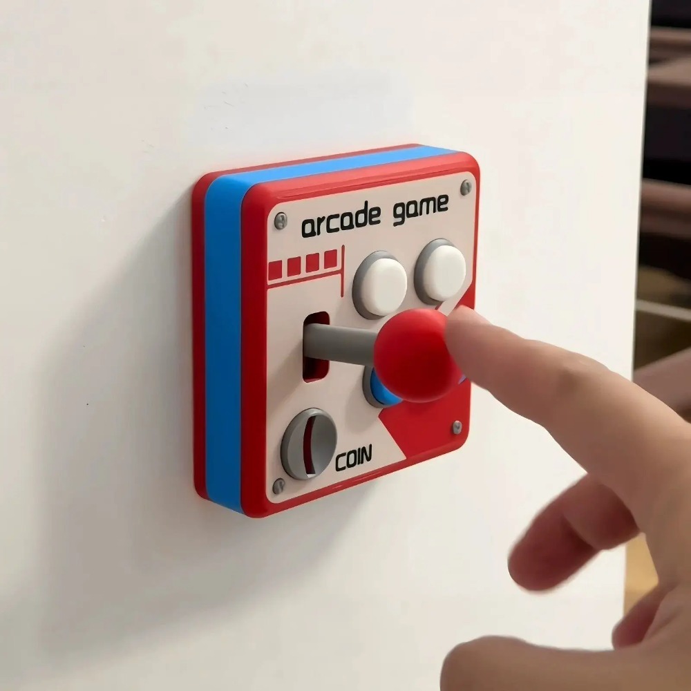 Retro Arcade Joystick Switch P - 3D Printing Nyc recension och pris