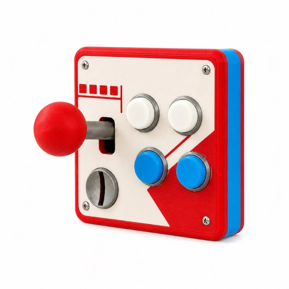 Retro Arcade Joystick Switch P - 3D Printing Nyc recension och pris