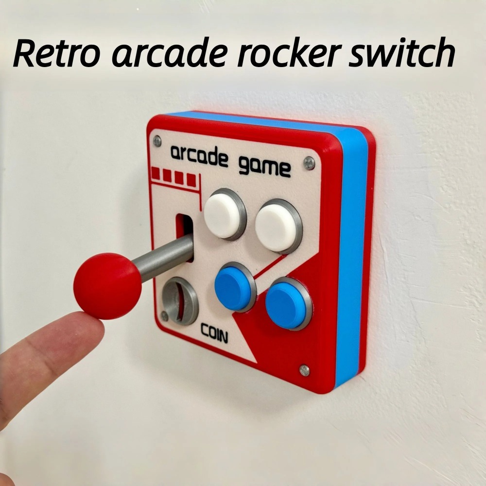Retro Arcade Joystick Switch P - 3D Printing Nyc recension och pris