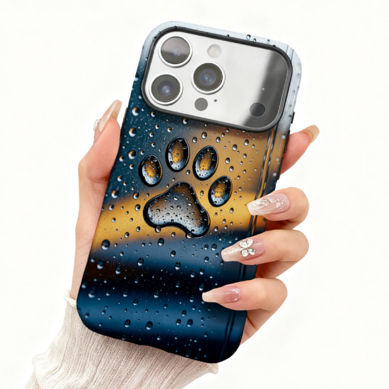2 in 1 Paw Print Phone Case Fo - 3D Printing Iphone recension och pris