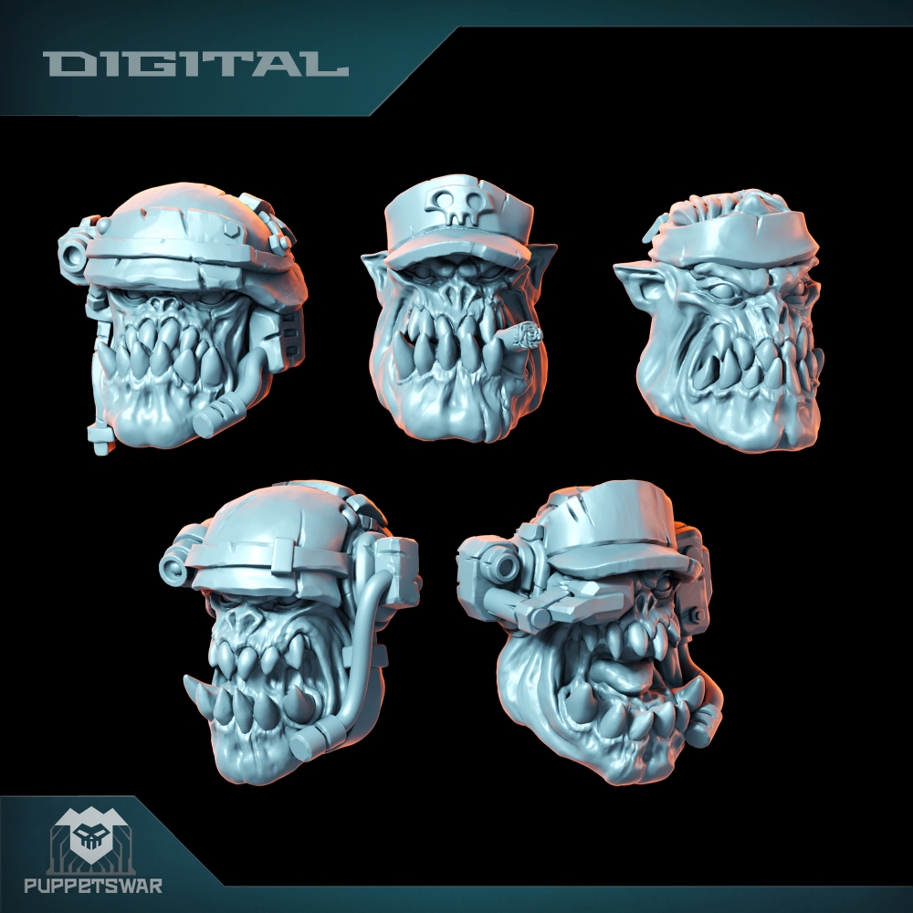 Orc Ultimate Badasses Squad, G - 3D Printing Resin recension och pris