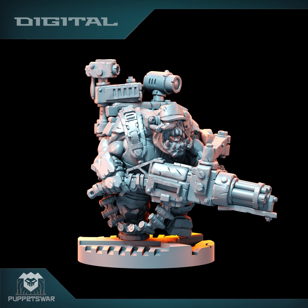 Orc Ultimate Badasses Squad, G - 3D Printing Resin recension och pris