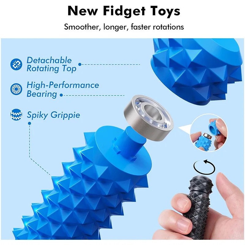 3D Printed Pain Stim Fidget To - 3D Printing Fidget Toys recension och pris