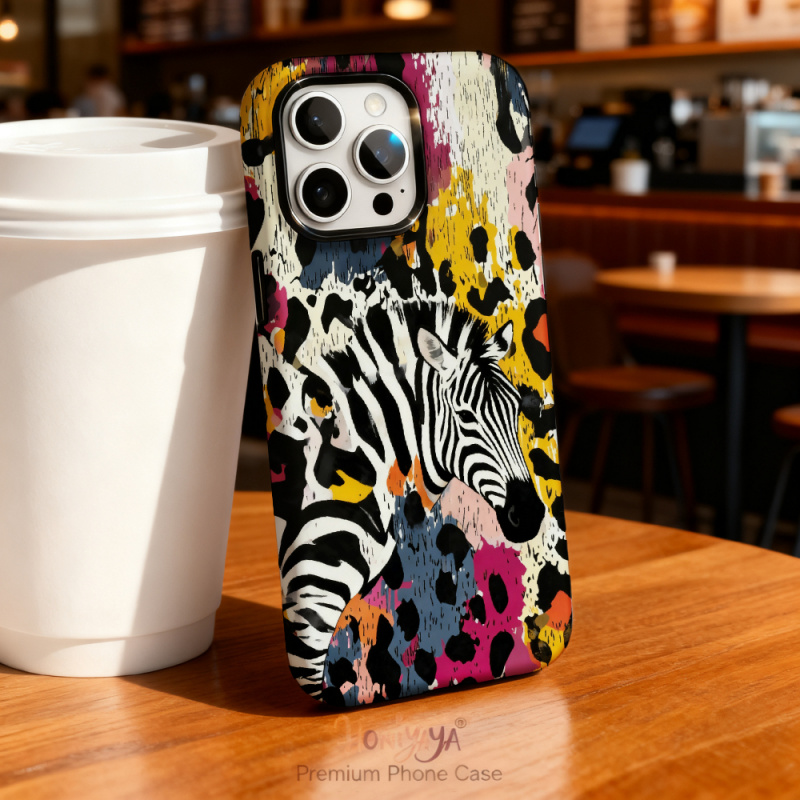Shock Absorption Zebra Print P - 3D Printing Iphone recension och pris