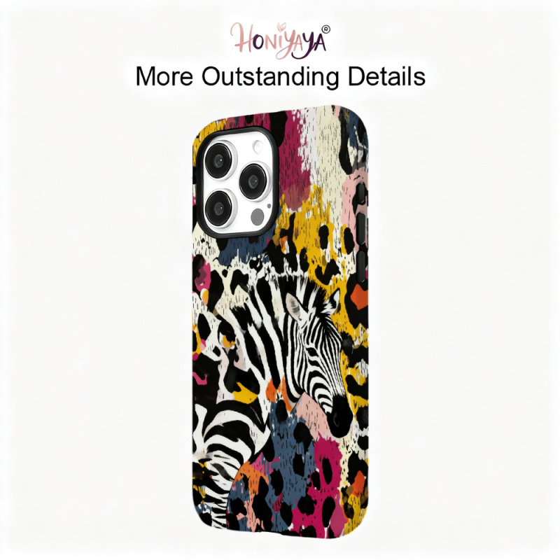 Shock Absorption Zebra Print P - 3D Printing Iphone recension och pris