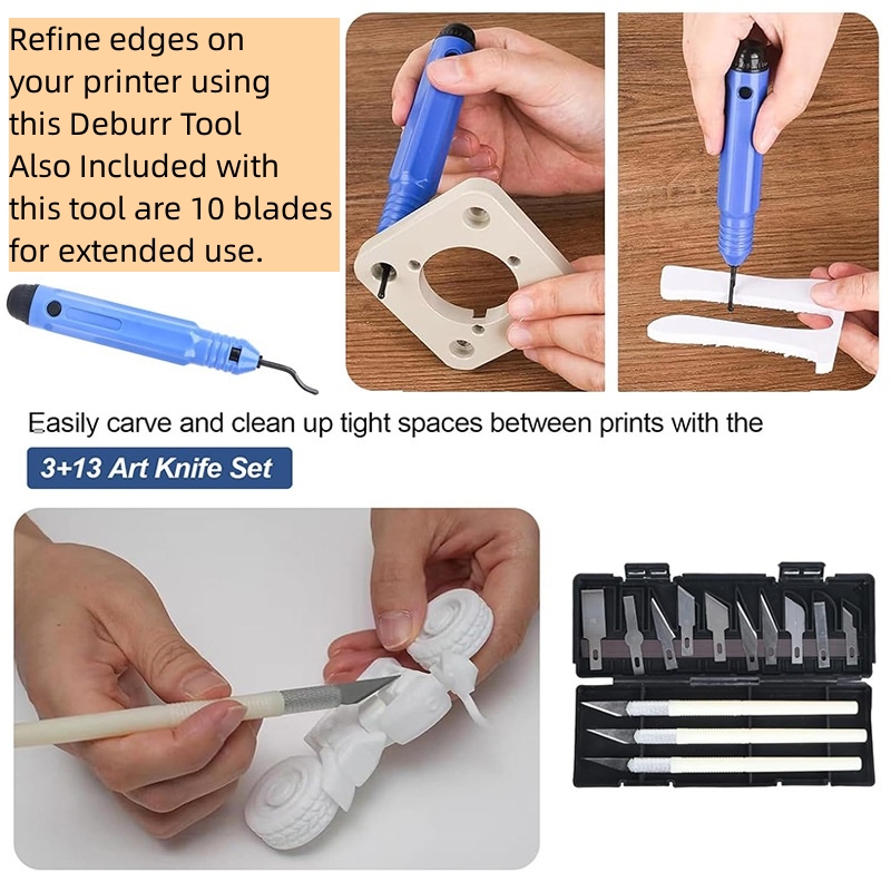 38 Pcs 3D Model Grinding Tool  - 3D Printing File Free recension och pris