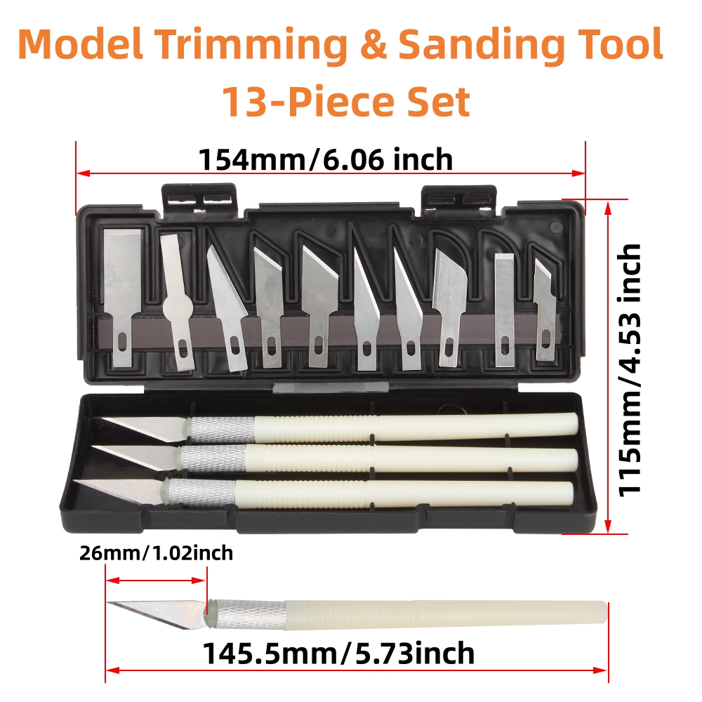 38 Pcs 3D Model Grinding Tool  - 3D Printing File Free recension och pris
