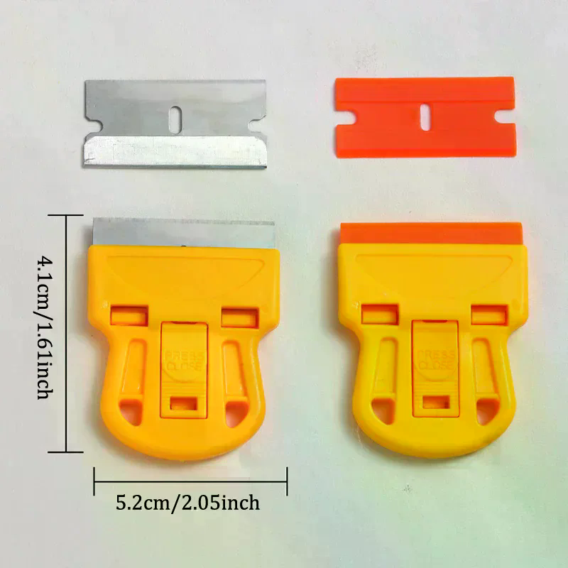 Nail Art Stamping Scraper Mult - Print Removal Spatula recension och pris