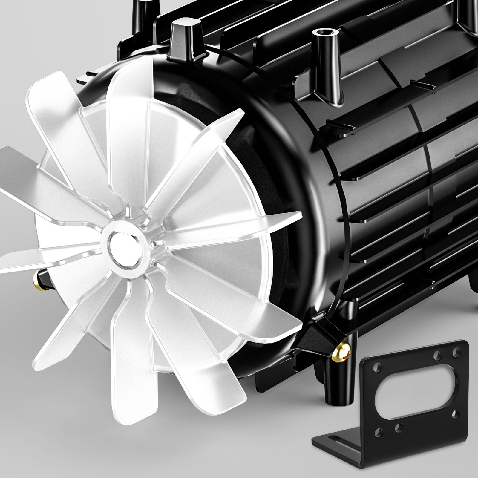 Gear Motor Mounting Bracket St - Stepper Motor recension och pris
