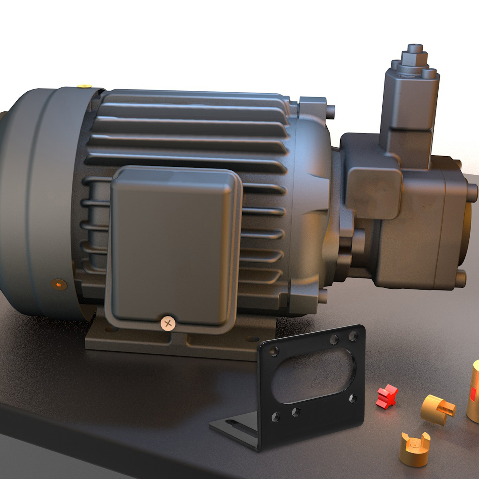 Gear Motor Mounting Bracket St - Stepper Motor recension och pris