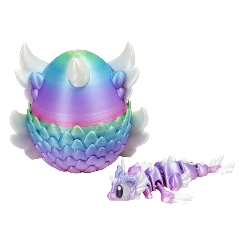 Gradient 3D Printed Dragon Egg - 3D Printing Fidget Toys recension och pris