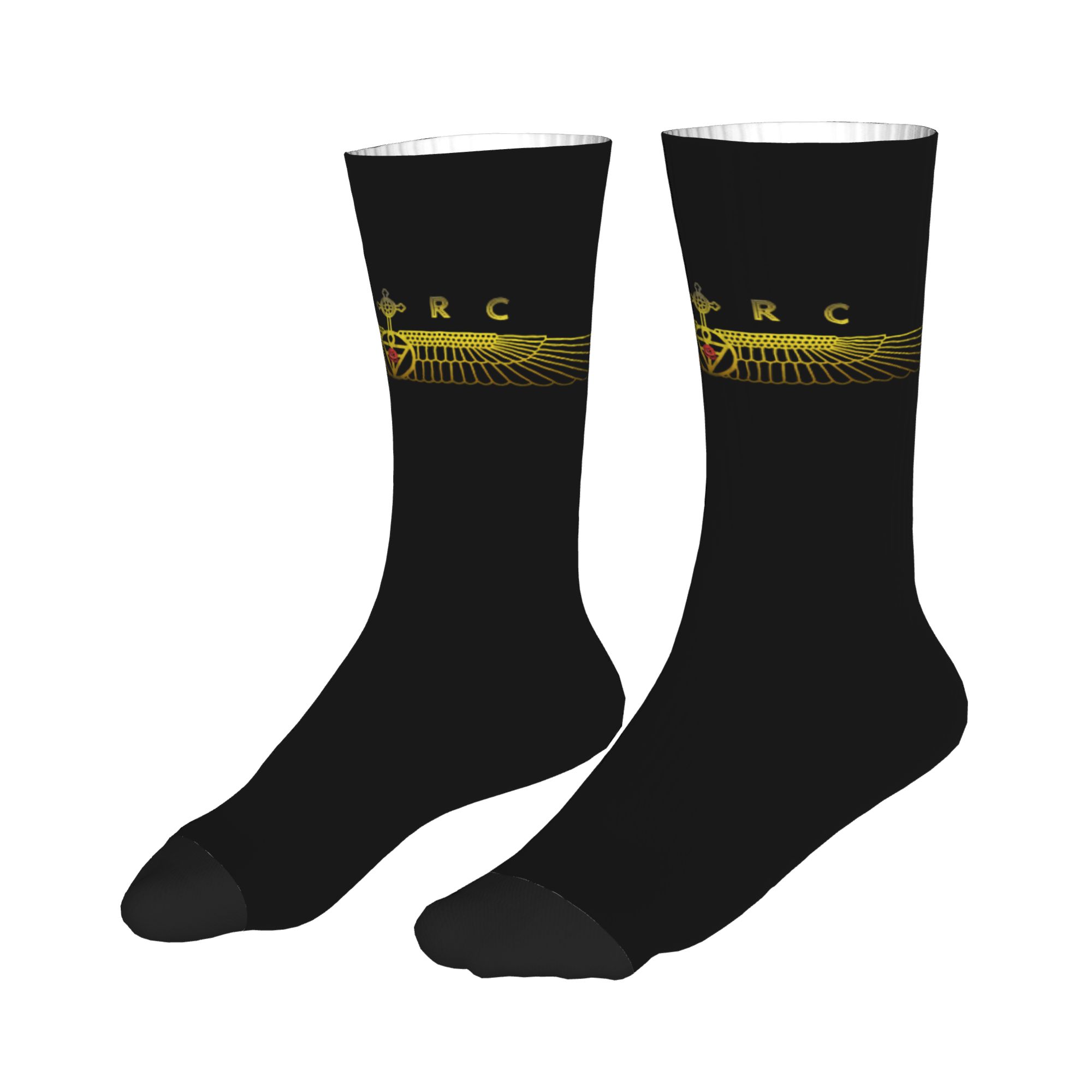 Fun Mens AMORC Logo Dress Sock - 3D Printing Logo recension och pris