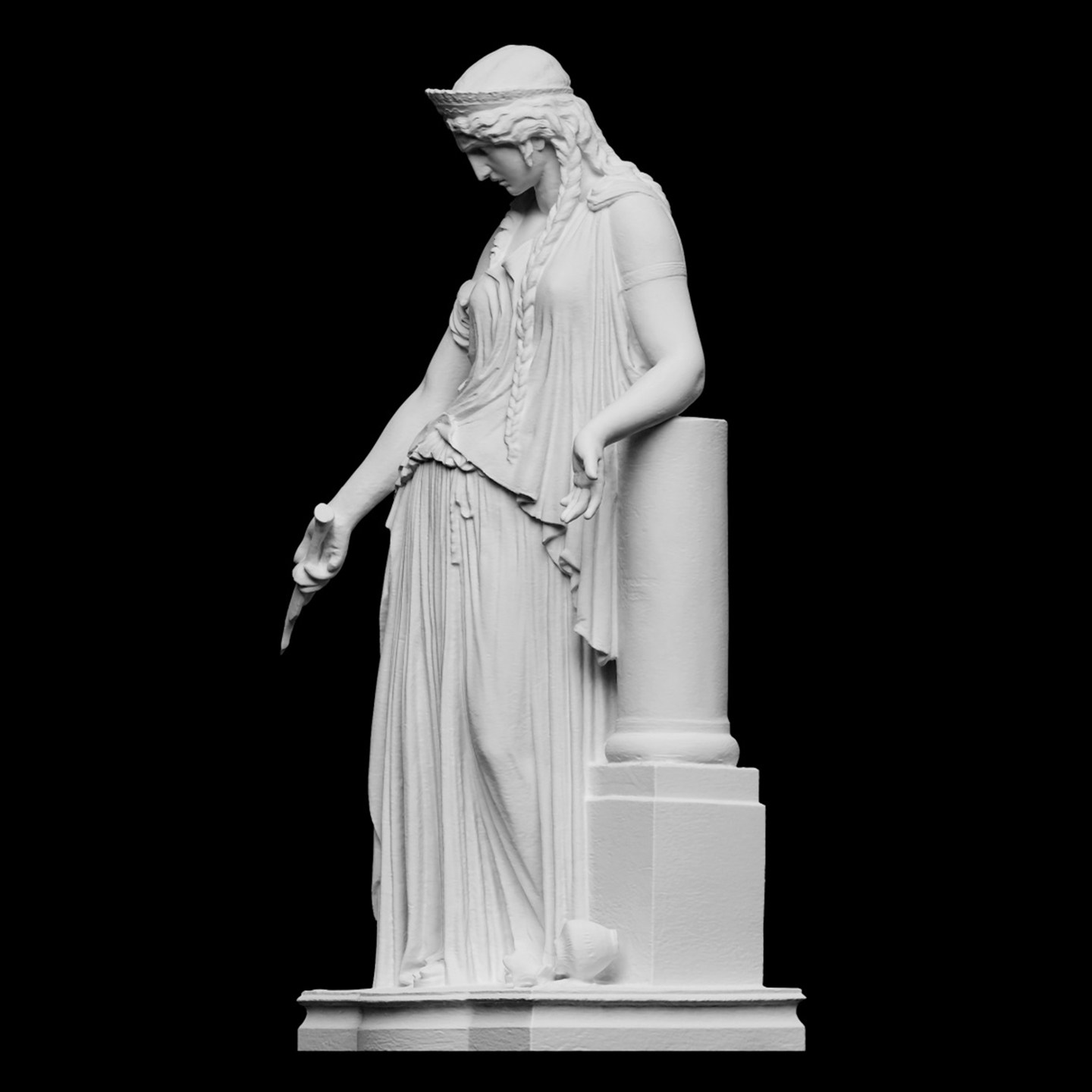 “Medea” sculpture, 3D printed  - 3D Printing Resin recension och pris