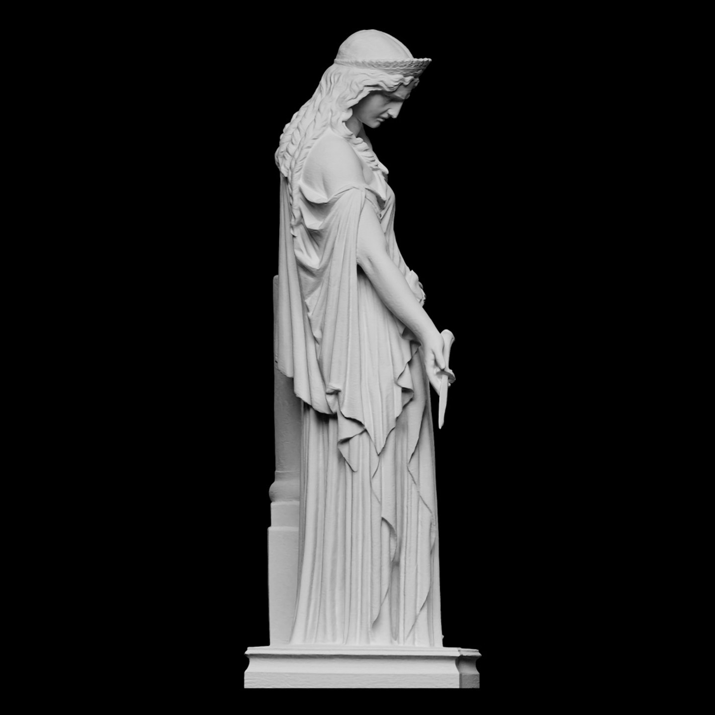“Medea” sculpture, 3D printed  - 3D Printing Resin recension och pris
