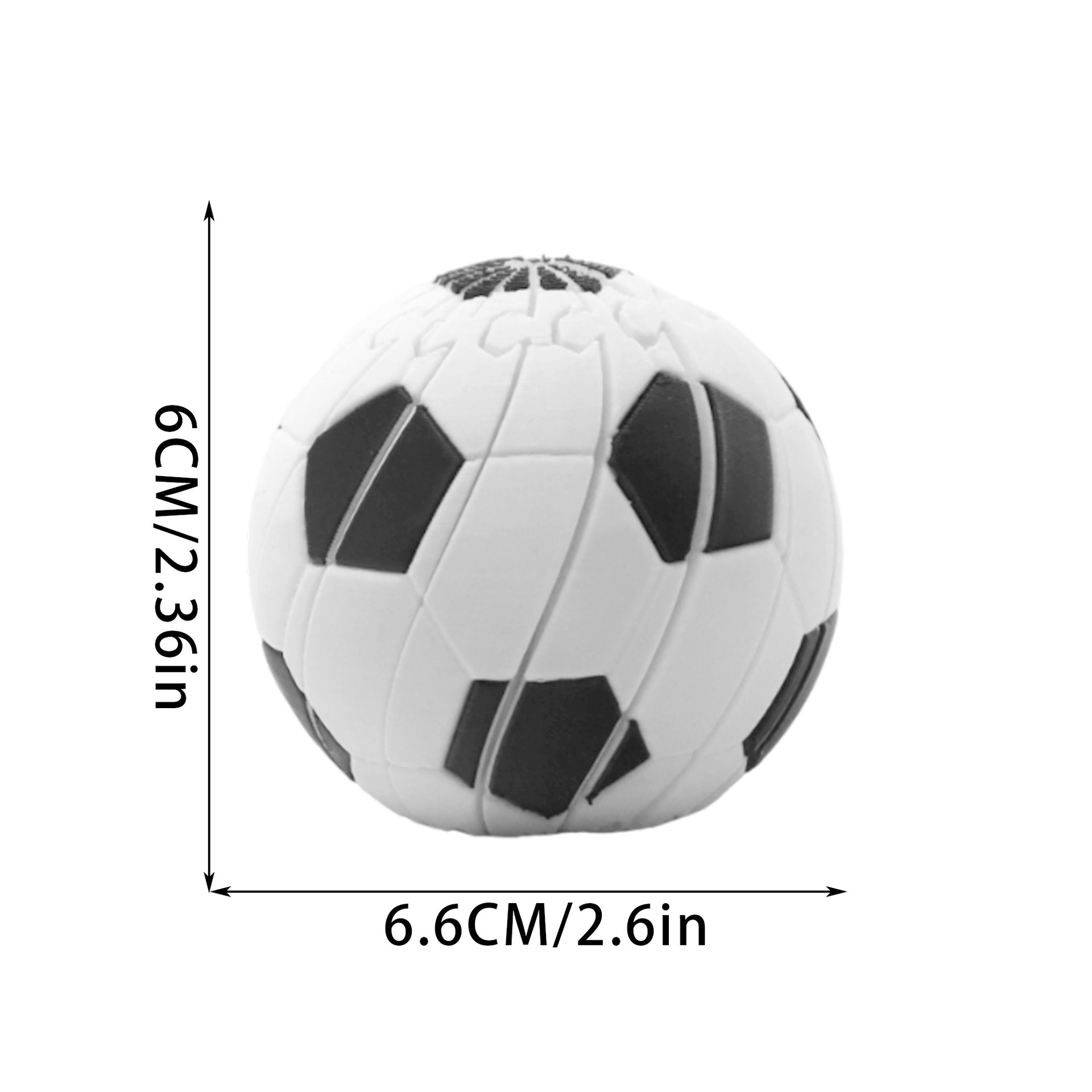 3D Printed Transforming Soccer - 3D Printing Fidget Toys recension och pris