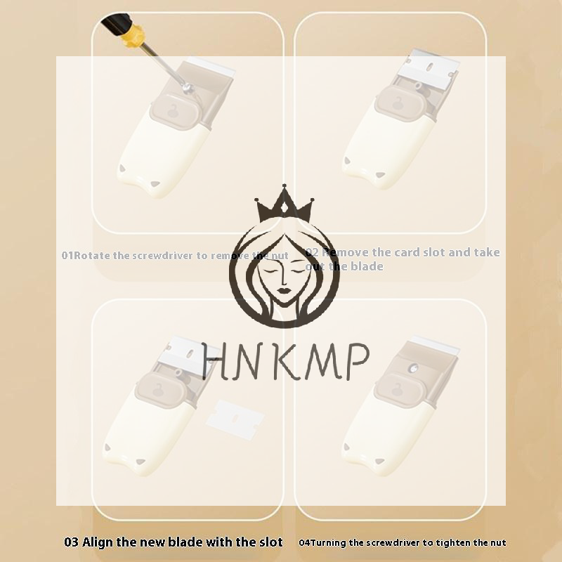 Multifunctional Nail Art Stamp - Print Removal Spatula recension och pris