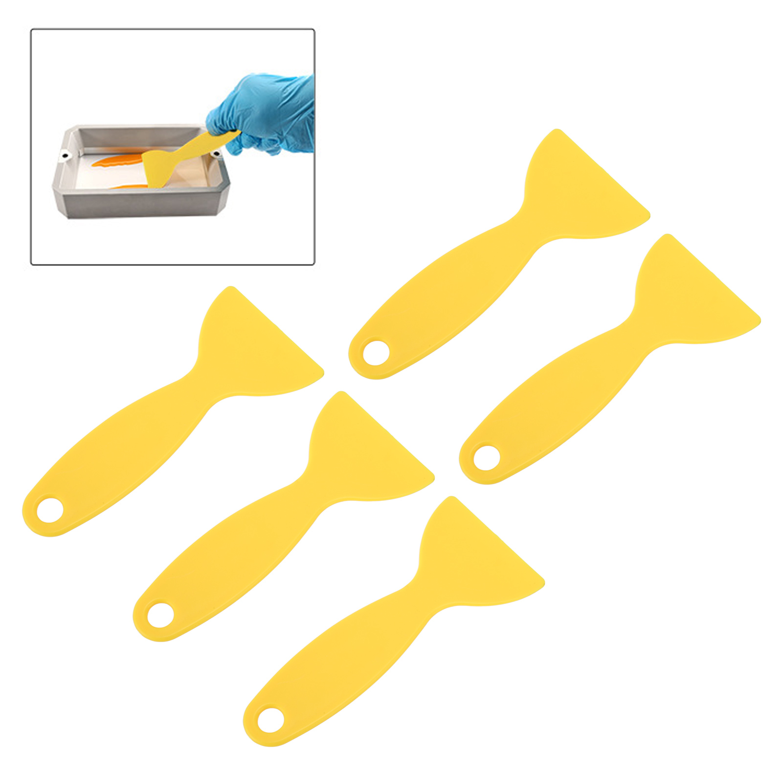 5pcs Flexible 3D Printer Spatu - Print Removal Spatula recension och pris