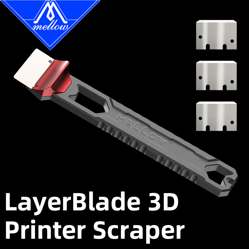 Mellow LadyerBlade 3D Printer  - 3D Printing Excavator recension och pris