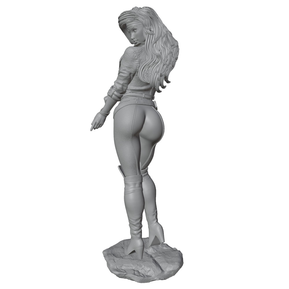 1/24 Realistic fashionable fem - 3D Printing Nyc recension och pris