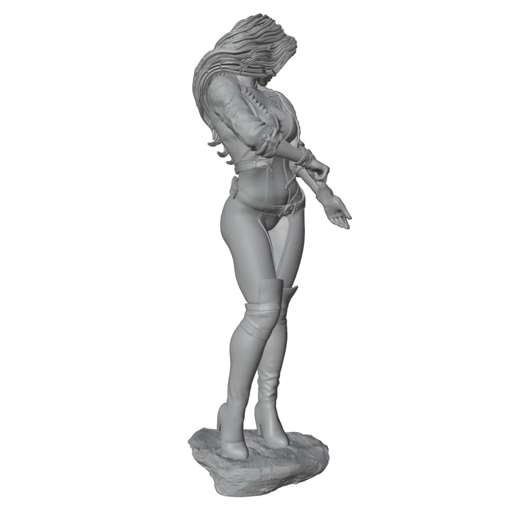 1/24 Realistic fashionable fem - 3D Printing Nyc recension och pris