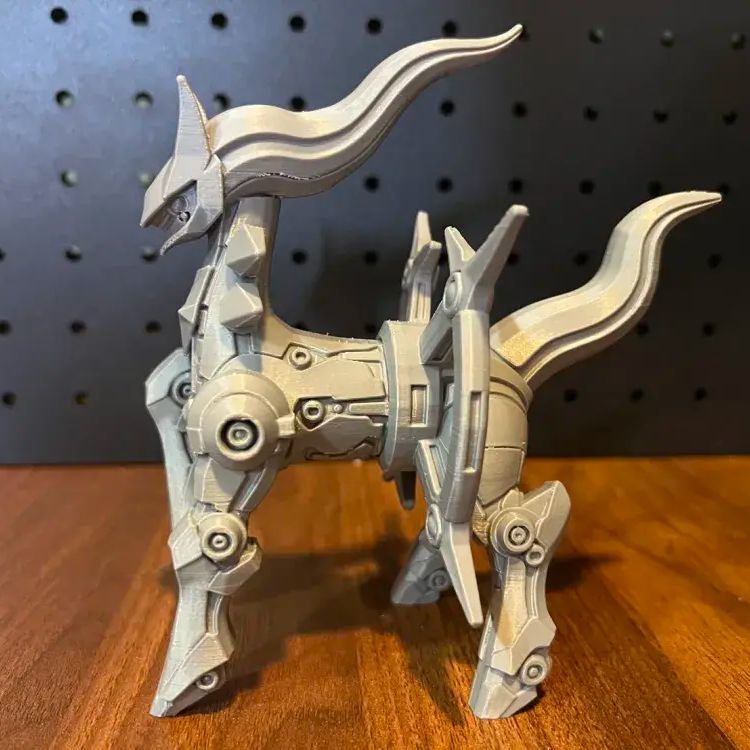 Pokémon 3D Printed Mechanical  - 3D Printing Yourself recension och pris